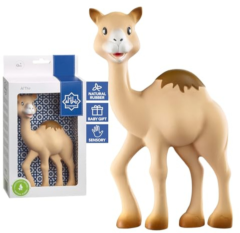 Sophie la Girafe - Al'Thir das Dromedar 18 cm - Ab Geburt