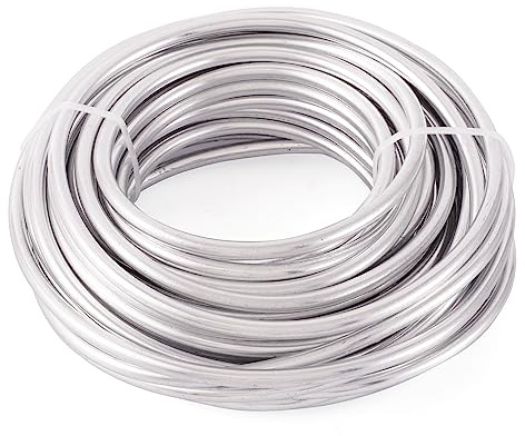 PandaHall 5 mm aluminiumtråd göra själv hantverk och smyckestillverkning