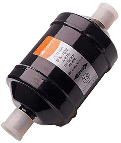 VIGORWORK 1pcs BFK-165S Saldatura 5-8 ODF Connessione Linea Liquida Condizionatore D'aria Filtro Essiccatore per HCFC/HFC Refrigerante