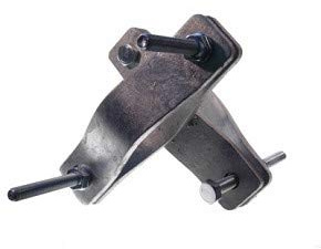 GIUNTO CROCE PROFESSIONALE PESANTE PER PALI DA 42MM A 90MM