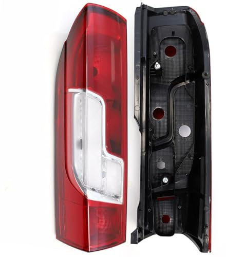 Easy Link Rücklicht Rückleuchte Heckleuchte Links Fahrerseite E-Prüf | Kompatibel mit Fiat Ducato Citroen Jumper Relay Peugeot Boxer 2014+ Ram ProMaster 2019+ Vauxhall Opel Movano 2021+