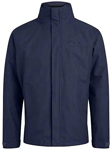 Berghaus Men's Rg Alpha 3-in-1 Waterproof Jacket With Removable Fleece | Extra Comfort | Lightweight Coat, Dusk, L