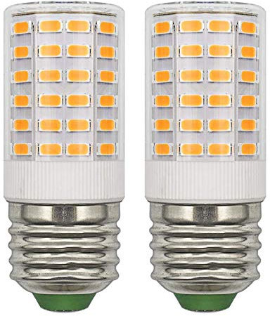 ZHENMING Lampadina a LED E27, 12 V AC/DC, 24 V DC, bassa tensione, compatta 5 W, luce bianca calda, 3000 K, sostituisce lampadine alogene Edison da 50 W, 60 W, E27 (non ad alta tensione 230 V), non