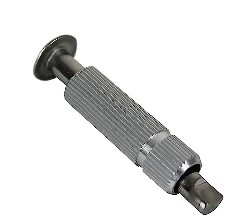 Linxor - Lot de 50 pitons Douilles escamotables en INOX Ø 12 mm