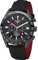 Elysee Herrenuhr The Race 2 43 mm 10 ATM Herren schwarz schwarz 80400, 80401, 80402, 80404