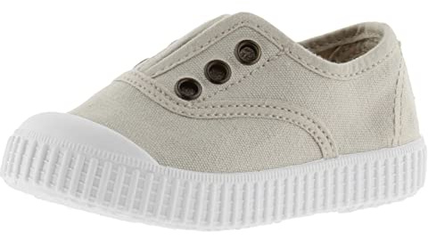 victoria Sneaker Unisex 1915 Tela Tinta Drec & Elastico Centrale & Punta Rinforzata 106627 per Bambini Hielo 29