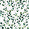 VaryPaper Papel Pintado Hojas Eucalipto Papel Flores Autoadhesivo Pared Selva Tropical Acuarela Murales Decorativos Pared Papel Adhesivo Cocina Muebles Armarios Dormitorio Papel Tapiz Salon 45cm×3m