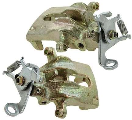 ATEC Germany 2x Bremssattel hinten links und rechts Bremszange Faustsattel | Kompatibel mit: FORD FOCUS I, FOCUS I Kasten/Kombi, FOCUS I Stufenheck, FOCUS I Turnier