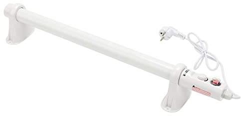 Jopassy Riscaldamento elettrico a serra, 90 W, per serre con integrato, ideale per armadi e serre