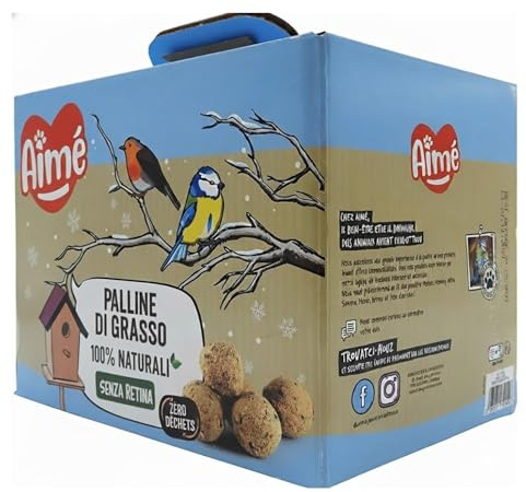AIME Eco Box - Palline di grasso x 30