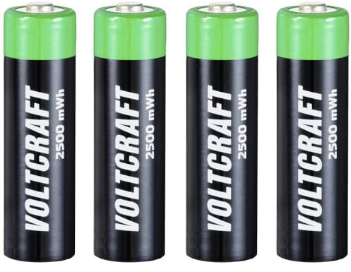 VOLTCRAFT HR6 Mignon (AA)-Akku NiZn 1500 mAh 1.6 V 4 St.