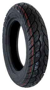 Allwetter Reifen, Ganzjahresreifen 3.50 x 10 Zoll, 90/90-10, TL 51J PR356 M+S, für Roller 50ccm - 150ccm wie Piaggio Zip, Vespa, Peugeot Ludix, Kymco Agility