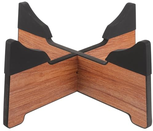 VICASKY Ätherischer Trommelständer Ausstellungsständer Für Instrumente Halter Für Zungentrommel Hand Zungentrommel Trommel-handpfanne Metall Holz Tragbar Tambourin