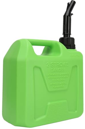 Réservoir de Mazout, Bidon de Stockage d' et de Pétrole, Haute Résistance, Auto-épuisant, Grande capacité 5L, Camping-car (GREEN)