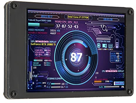 Monitorcuter Temp 3,5 I Ips USB Sn Temperaturanzeige PC CPU Datenmonitor für PC CPU Daten