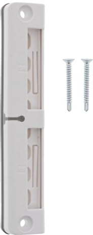 ToniTec Siegenia Aeromat Lot de 4 mini ventilateurs de fenêtre standard ventilateurs de feuillure de fenêtre incl. kit de vis