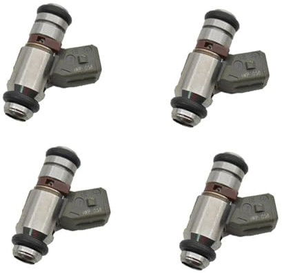 Einspritzdüse Für VW Für Golf IV 4 BJ99 1,4 L 55KW 0280158171 036906031C 805000347507 501022 4PC Kraftstoff Injektor Kraftstoff Düse IWP058 Einspritzventil