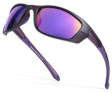 Myiaur Running Sunglasses for Women Polarised UV400 Protection