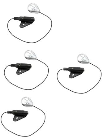 Vaguelly 4 Stücke Gitarre Sound Pickup Element Pickup Für Gitarre Mit Ton Pickup