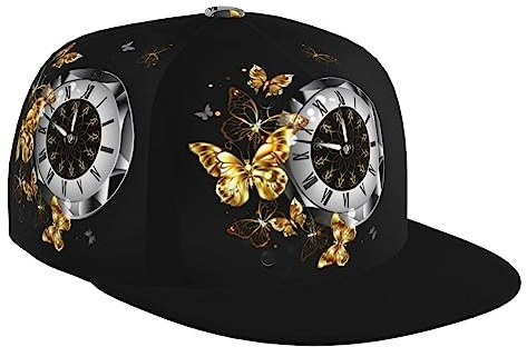 Mujeres Hombres Gorra con Visera Reloj Gorra Trucker Transpirable Gorra Casual Classic Gorra Deportiva para Camping Acampada Running