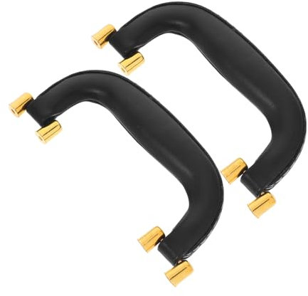 FUNOMOCYA 2stücke Pu- Ersatzgriff Für Koffer Und Werkzeugkisten Ergonomische Bequeme Tragegriffe Für Einfache Handhabung Und Vielseitigen