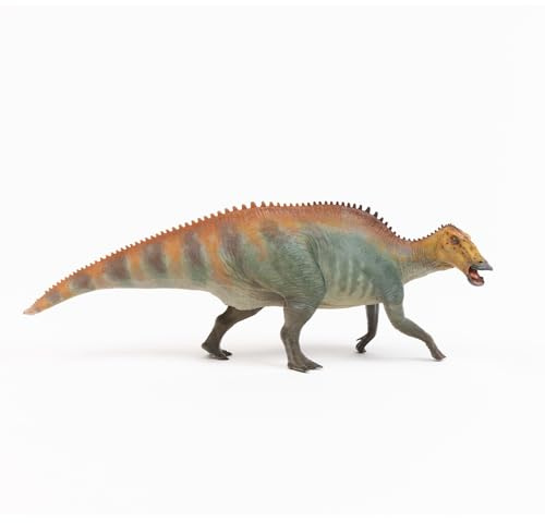 Papo - Statuetta Dinosauro Edmontosaurus Realistica - 3 Anni + - Collezione Cretaceo - Gioco Educativo Dinosauro Erbivoro - Idea Regalo Giocattolo Bambina Bambino