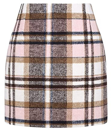 Generisch Jupe crayon pour femme - Taille courte - Jupe crayon moulante en laine - Danse du ventre, RD2, XL