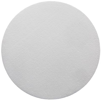 FESTA WOW Base Torta in Polistirolo Rotonda Basi Torta a Piani H 12,5 cm Ideale per Esercitazioni Cake Design Compleanno Alta Densità Feste Battesimo Lauree Nascite Scenografica (H 12,5 cm, ⌀ 70 cm)