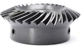 1 st 1 modul 15T/30T spiralkugghjul borrning 6/8/10 mm S45C stål 90° spiralformad konisk kugghjul 1:2 pinjong för CNC-utrustning(1 Module 30T Bore 8mm)