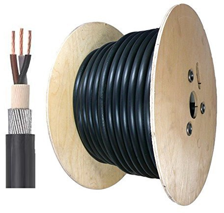 4MM 3 CORE SWA ARMOURED CABLE 50 METERS 6943X