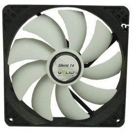 Gelid Solutions Silent 14 Quiet PC Case Fan 140mm
