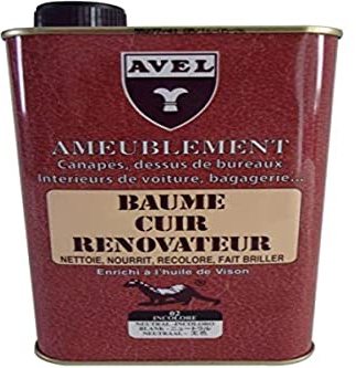 Avel Lederpflegemittel, revitalisierender Balsam, flüssig, - MARRON FONCE 05 - Größe: 500 ml