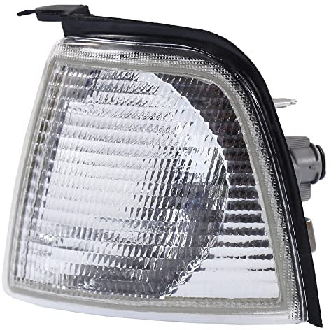 ATEC Germany Blinkleuchte vorne weiß mit Lampenträger mit Lampenträger