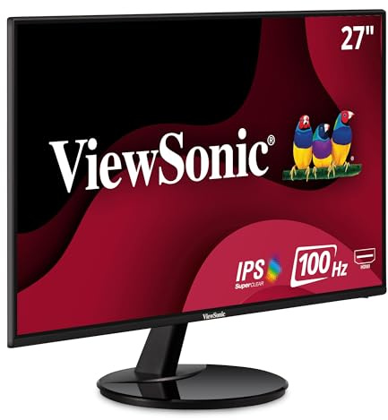 Viewsonic A Series VA2759-smh monitor piatto per PC 68,6 cm (27) Full HD LED Nero
