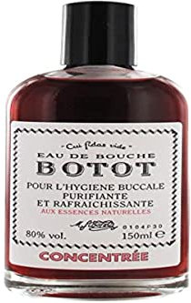 Botot Mouthwash - For Purifying and Refreshing Oral Hygiene - 150 ml