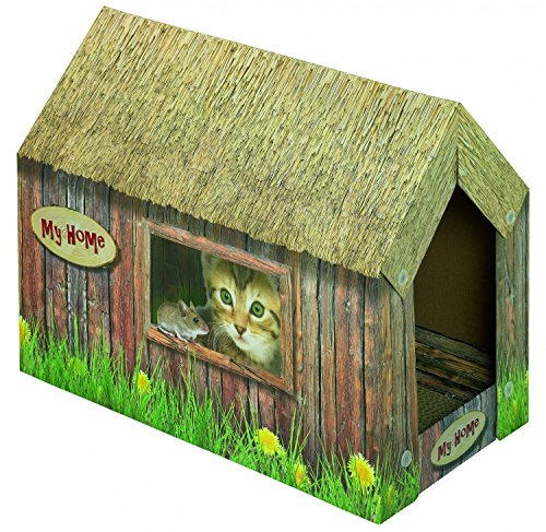 Nobby 71993 Katzenhaus aus Karton