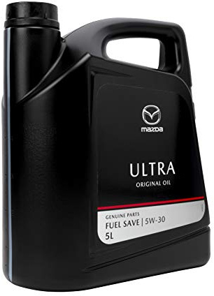 Mazda 183666 original ultra motorolja 5W-30, 5 liter | 10358356/214205/183666, syntet