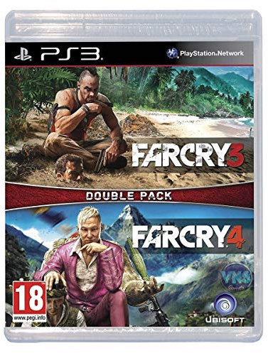 Far Cry 3 + Far Cry 4 - Double Pack PS3 - Other - PlayStation 3