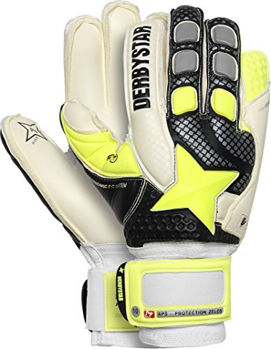 Derbystar APS Protection Zelos, 7, weiß schwarz gelb, 2669070000