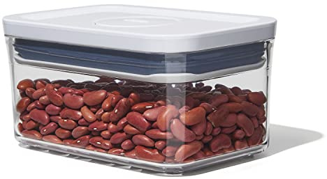 Oxo Good Grips Contenitore Pop-0.6 L, Adatto per Semi e Simili, Transparente