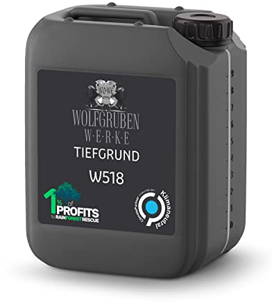 WO-WE Primaire - Apprêt W518 pour sol poreux - Régularise l’absorption du support - 10L