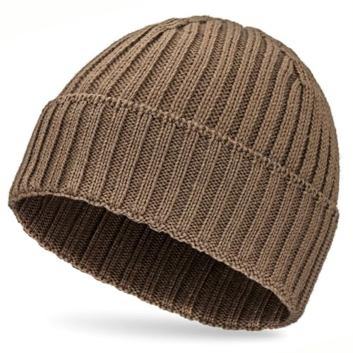 HANSA-FARM | Weiche Damen & Herren Alpaka Mütze aus 100% Alpaka Wolle in +14 Farben - Hochwertige Winter Strickmütze/Beanie Wollmütze