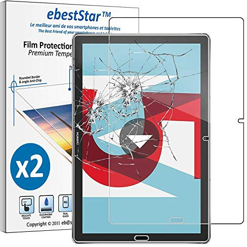ebestStar - for Huawei MediaPad M5 10.8 Screen Protector x2 Tablet 10.8, Tempered Glass Protection, Premium Ultra Clear Transparent
