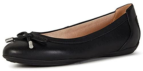 Geox D Charlene B, Ballerine Donna, Nero, 36 EU