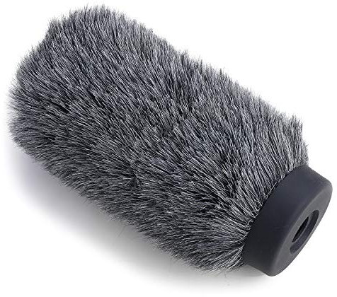 NTG4+ Microphone Pare-brise Anti-Vent, Microphone Bonnette pour Rode NTG4 Plus Shotgun Microphones, Filtre Anti-Pop en Fourrure jusqu'à 6.3de longeur par YOUSHARES
