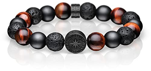 BERING Herren Armband 18 cm schwarz 631-646-180