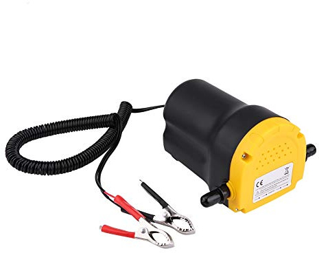 12V Ölabsaugpumpe, 60W 5A Absaugpumpe, 250 l/Stunde Dieselpumpe, Kraftstoffpumpe für Pumpenmotoröl, und Heizöl
