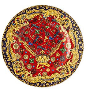 Versace piattino 18 cm Christmas Barocco Holiday Collection 2020