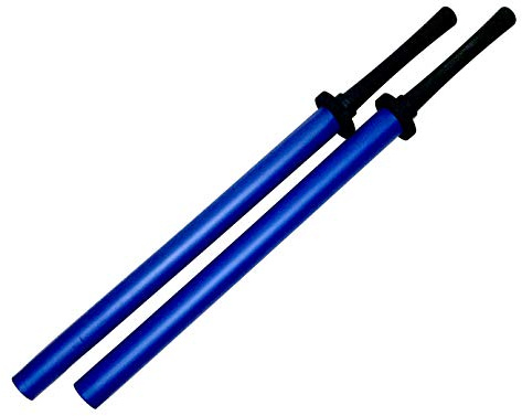 NLX 35.25 Padded Foam Sword, Practice Foam Katana, for Practice, Training, Sparring Purpose Only (Blue)