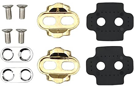 Mountain Bike Cleats Pedal, Bicycle Locking Pedal Plate Adapter Converter Ultralight Bicycle Pedal Egg Beater Locking Plate Cycling Accessories